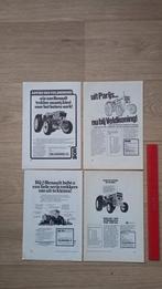 Renault trekker advertenties., Ophalen of Verzenden, 1920 tot 1940, Tijdschrift