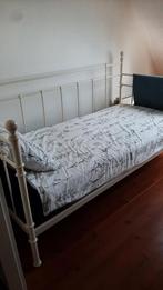 Spijlen bed/ tuinbank, Ophalen, 90 cm, Eenpersoons, Zo goed als nieuw