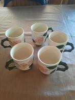 Villeroy & Boch Wild rose bekers met handgreep, Huis en Inrichting, Keuken | Servies, Ophalen of Verzenden, Zo goed als nieuw