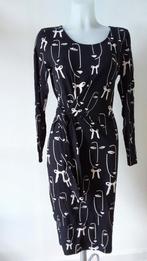 Juffrouw Janssen Jurk Maat 38, Kleding | Dames, Jurken, Maat 38/40 (M), ., Zwart, Ophalen of Verzenden