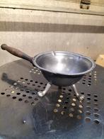 Oude Tinnen Pijpkomfoor, Ophalen of Verzenden, Gebruikt, Overige materialen, Overige typen