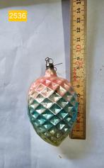 Vintage kerstbal, Diversen, Kerst, Ophalen of Verzenden, Gebruikt