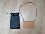 Matt & Nat - Bee crossbody, Sieraden, Tassen en Uiterlijk, Tassen | Damestassen, Ophalen of Verzenden, Zo goed als nieuw, Beige