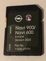 Originele Opel navigatie Navi 900/600 SD kaart, Auto diversen, Autonavigatie, Ophalen of Verzenden, Zo goed als nieuw