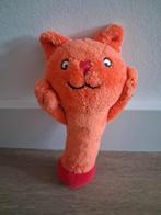 Rammelaar Dikkie Dik poes kater knuffel K9992, Kinderen en Baby's, Ophalen of Verzenden, Zo goed als nieuw, Rammelaar