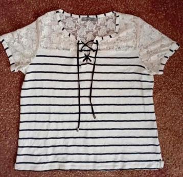 Geisha top met kant xl/42 beschikbaar voor biedingen