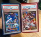 Team Magma’s Groudon(15/34) & Team Aqua’s Kyogre(6/34) PSA 9, Ophalen of Verzenden, Zo goed als nieuw