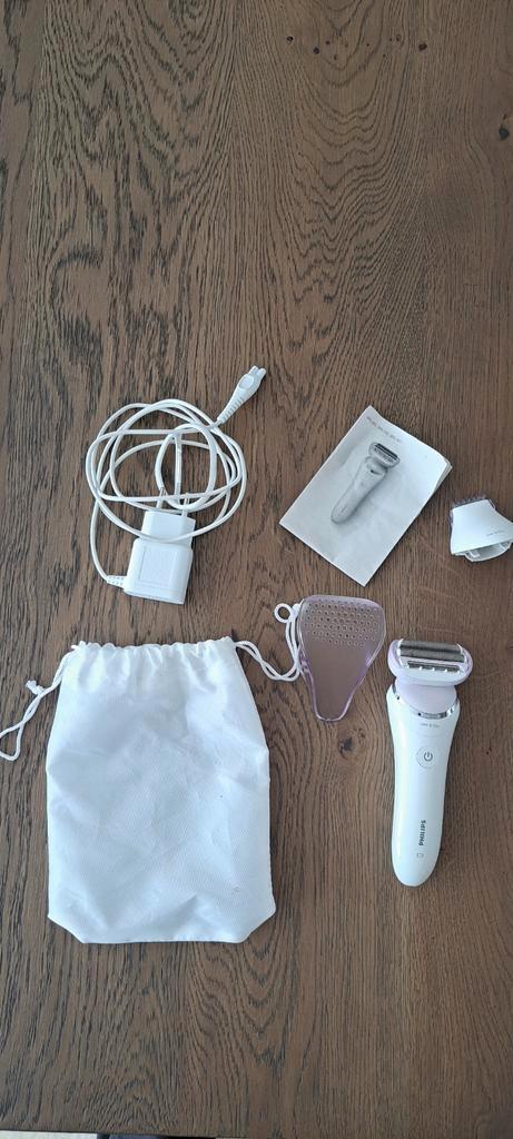 Philips Dames Scheerapparaat - Nat & Droog, Witgoed en Apparatuur, Persoonlijke-verzorgingsapparatuur, Scheren en Epileren, Ophalen of Verzenden