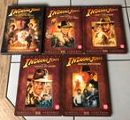 Indiana Jones dvd collectie, Vanaf 12 jaar, Ophalen, Zo goed als nieuw, Boxset