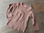 Shirt longsleeve meisje maat 74, Kinderen en Baby's, Babykleding | Maat 74, Ophalen of Verzenden, Gebruikt, Meisje, Shirtje of Longsleeve