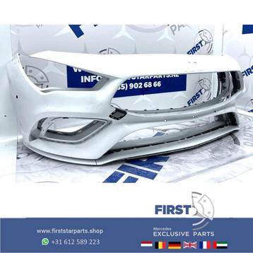 W118 AMG VOORBUMPER CLA BUMPER C118 ZWART WIT GRIJS BLAUW RO beschikbaar voor biedingen