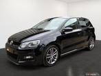 Volkswagen Polo 1.2 TSI R-line 130pk 6 bak beats audio app C, Gebruikt, 4 cilinders, Zwart, Origineel Nederlands