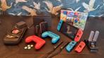 Nintendo Switch XL pakket!, Spelcomputers en Games, Spelcomputers | Nintendo Switch, Ophalen of Verzenden, Zo goed als nieuw, Met 2 controllers