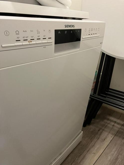 Vaatwasser Siemens, Witgoed en Apparatuur, Vaatwasmachines, Gebruikt, Vrijstaand, 45 tot 60 cm, Ophalen