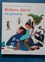 Nieuw voorleesboek Ridders, dino's en piraten, Onbekend, Fictie algemeen, Nieuw, Ophalen of Verzenden