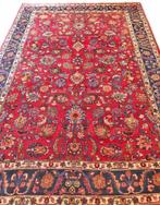 Perzisch tapijt handgeknoopt vloerkleed wol vintage 310x205, Huis en Inrichting, 200 cm of meer, Crème, 200 cm of meer, Gebruikt