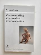 Aristofanes - Vrouwenstaking, Boeken, Politiek en Maatschappij, Gelezen, Ophalen of Verzenden, Aristofanes