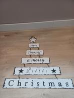 Kerst Hangdecoratie 'Have Yourself a Merry Little Christ, Ophalen of Verzenden, Nieuw