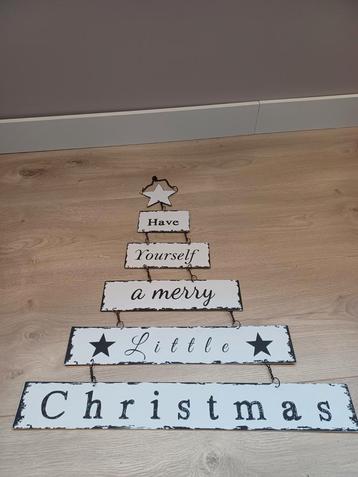 Kerst Hangdecoratie 'Have Yourself a Merry Little Christ beschikbaar voor biedingen