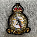 Patch RNLAF 322 Squadron 75 jaar, Embleem of Badge, Nederland, Luchtmacht, Ophalen of Verzenden