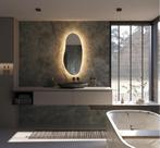 LED spiegel 45x100 cm met verwarming, kleurwissel en dimmer, Minder dan 50 cm, 100 tot 150 cm, Overige typen, Nieuw