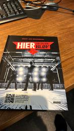 Ernst Jan Rozendaal - Hier. 20 jaar Blof., Boeken, Artiest, Ernst Jan Rozendaal, Ophalen of Verzenden, Zo goed als nieuw