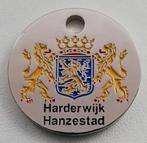 Winkelwagenmuntje Gemeente Harderwijk Hanzestad, Verzamelen, Winkelwagenmuntjes, Ophalen of Verzenden