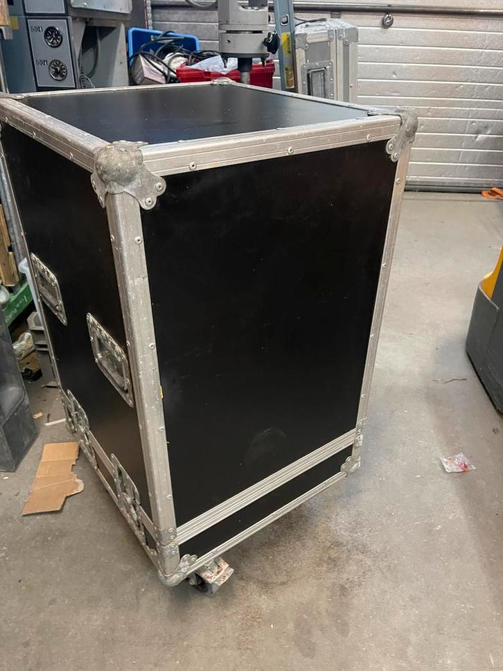 STOLPCASE / STOLP FLIGHTCASE 48x51,5cm 62+10cm Hoog + Wheels, Muziek en Instrumenten, Behuizingen en Koffers, Gebruikt, Overige instrumenten