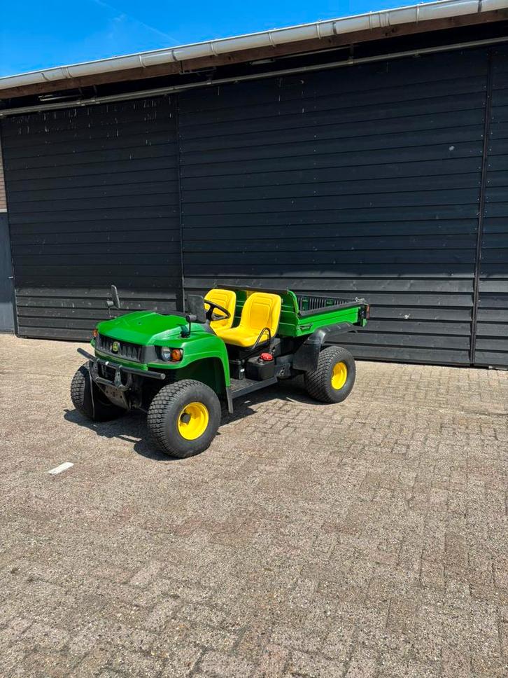 John deere gator hpx 4x4 Diesel, Zakelijke goederen, Machines en Bouw | Tuin, Park en Bosbouw, Voertuig of Aanhanger, Ophalen of Verzenden