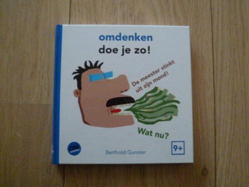 Berthold Gunster - Omdenken doe je zo HC, Boeken, Psychologie, Zo goed als nieuw, Verzenden