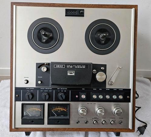 AKAI GX-286D auto-reverse bandrecorder in zeer gave staat, Audio, Tv en Foto, Bandrecorders, Bandrecorder, Ophalen of Verzenden