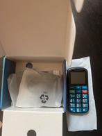 Senioren telefoon nieuw, Telecommunicatie, Mobiele telefoons | Overige merken, Nieuw, Ophalen of Verzenden, Klassiek of Candybar