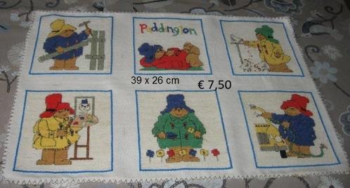 opruiming borduurwerken 6, Hobby en Vrije tijd, Borduren en Borduurmachines, Zo goed als nieuw, Overige typen, Handborduren, Verzenden