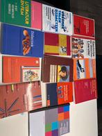 Diverse studieboeken voor de master Duits (FLOT), Ophalen of Verzenden, Gelezen, Diverse auteurs, Overige wetenschappen