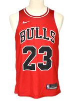 Nike Chicago Bulls, 23 M. Jordan NBA shirt, Mt. S, Verzenden, Nike NBA Chicago Bulls 23, Zo goed als nieuw, Maat 46 (S) of kleiner