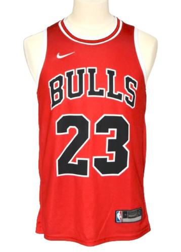 Nike Chicago Bulls, 23 M. Jordan NBA shirt, Mt. S beschikbaar voor biedingen