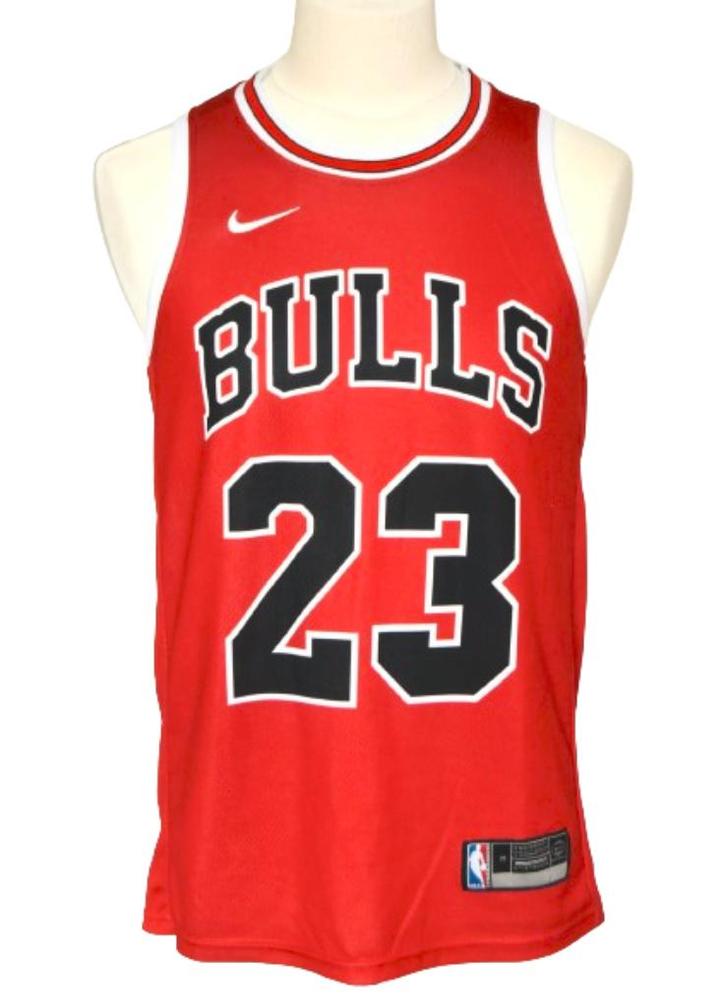 Nike Chicago Bulls, 23 M. Jordan NBA shirt, Mt. S, Kleding | Heren, Sportkleding, Zo goed als nieuw, Algemeen, Maat 46 (S) of kleiner
