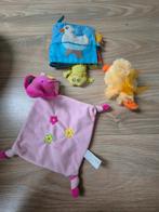 Knuffeldoekje,boekje,eendje, Ophalen of Verzenden, Gebruikt