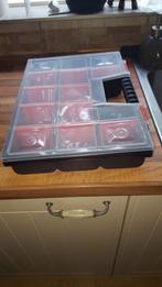 Gereedschapskoffer / Opbergdoos, Doe-het-zelf en Verbouw, Gereedschapskisten, Ophalen of Verzenden, Gevuld, Zo goed als nieuw