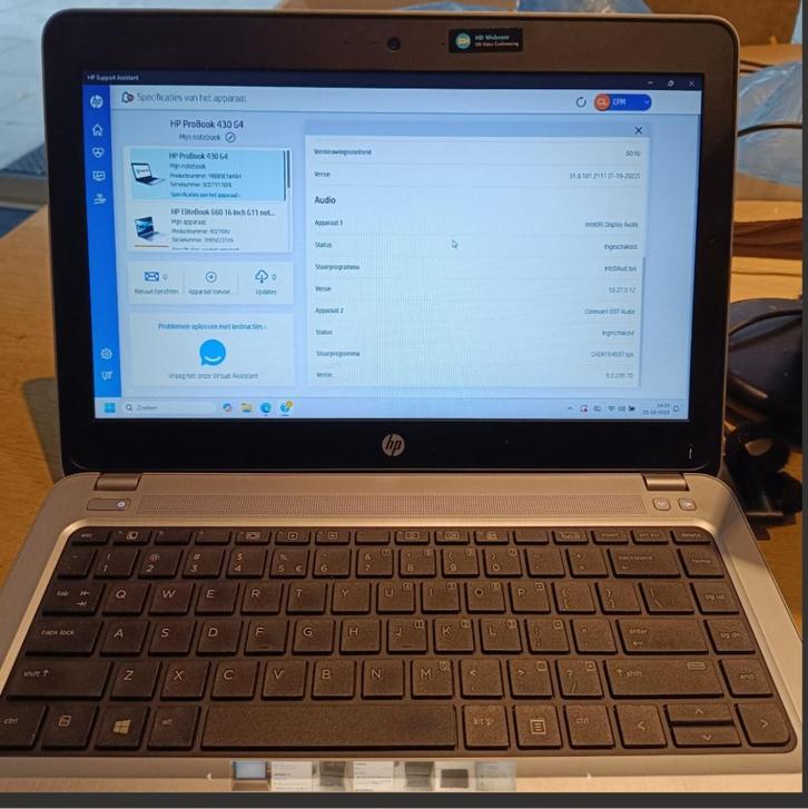 HP EliteBook 840 G2 i5-5300U 16GB 128/1000GB 14 inch, Computers en Software, Windows Laptops, Zo goed als nieuw, 14 inch, HDD