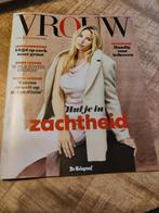 Vrouw Magazine Bijlage Telegraaf 2023 nr 45, Boeken, Tijdschriften en Kranten, Ophalen of Verzenden, Zo goed als nieuw
