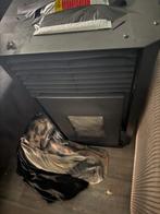 Zo goed als nieuwe pallet kachel, Ophalen, Elektrisch, Zo goed als nieuw, Pelletkachel