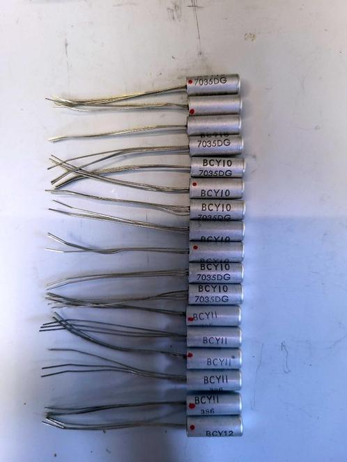 17stuks  BCY10/11/12 PNP Transistor (NOS), Hobby en Vrije tijd, Elektronica-componenten, Nieuw, Verzenden