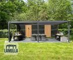 Handbediende lamellen overkapping, 25% korting  *SHOWROOM*, Lamella, Verzenden, Nieuw, Veranda
