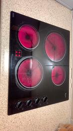 Whirlpool kookplaat Keramisch 4 pits, Witgoed en Apparatuur, Kookplaten, Gebruikt, Inbouw, Inductie, 4 kookzones