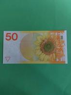 50 Gulden 1982 Zonnebloem UNC, Postzegels en Munten, Los biljet, Ophalen of Verzenden, 50 gulden