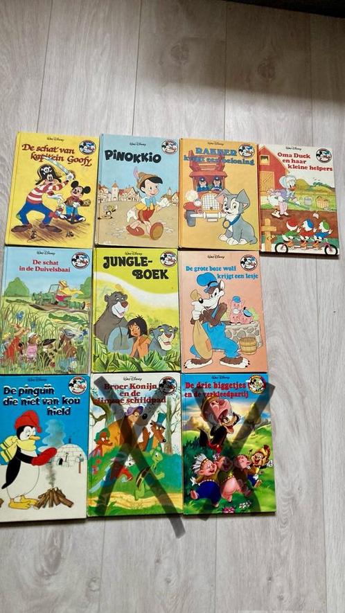 Oude walt disney boekjes boekenclub meeste0,50 per boek, Boeken, Kinderboeken | Baby's en Peuters, Gelezen, Ophalen of Verzenden