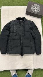 Stone Island jas Winter Puffer Cotton Nylon Poplin Down, Stoneisland@stoneisland.com, Maat 48/50 (M), Zwart, Stone Island