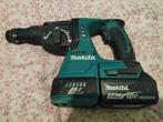 Makita klopboormachine boorhamer met accu., Doe-het-zelf en Verbouw, Gereedschap | Boormachines, Ophalen of Verzenden, Gebruikt