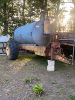 Giertank, Ophalen, Gewasbescherming en Bemesting
